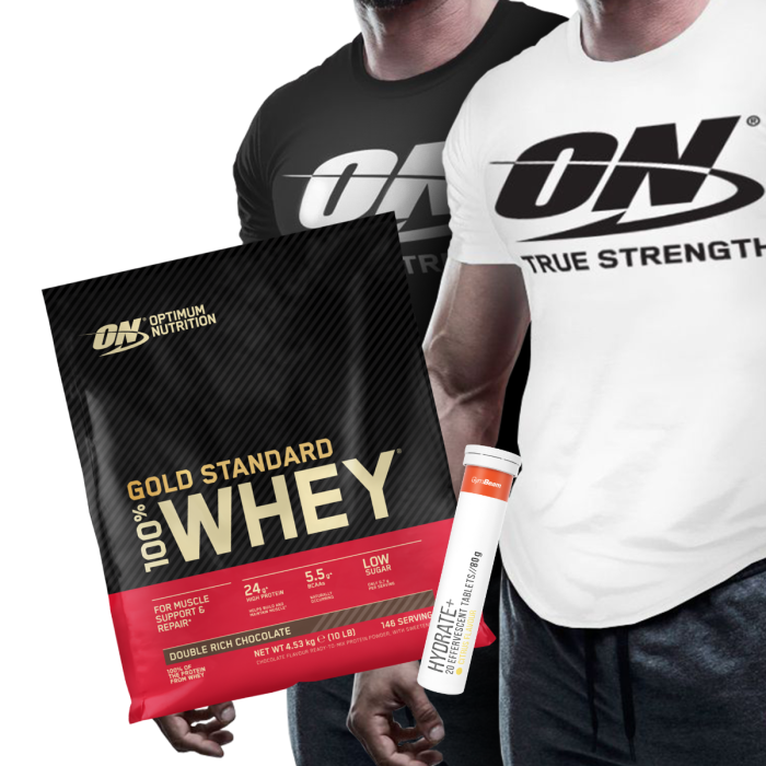 Proteín 100% Whey Gold Standard - Optimum Nutrition 2015 g - double rich chocolate