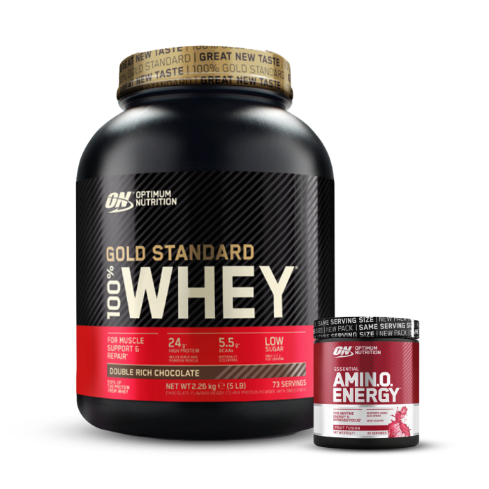 Proteín 100% Whey Gold Standard - Optimum Nutrition 2015 g - double rich chocolate