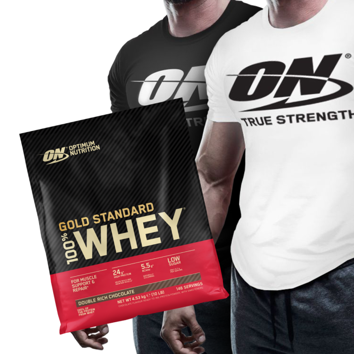Proteín 100% Whey Gold Standard - Optimum Nutrition 2015 g - double rich chocolate