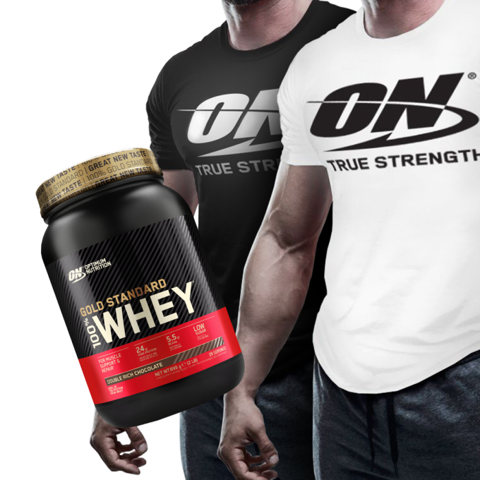 Proteín 100% Whey Gold Standard - Optimum Nutrition 2015 g - double rich chocolate