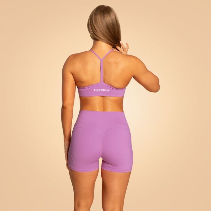 Grace Sports Bra Purple - BeastPink M