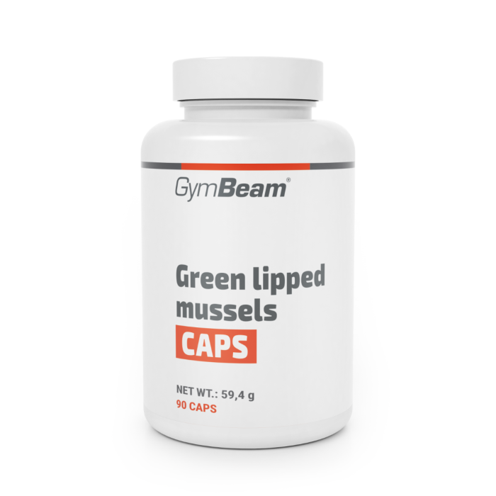 Green lipped mussels CAPS - GymBeam 90 caps