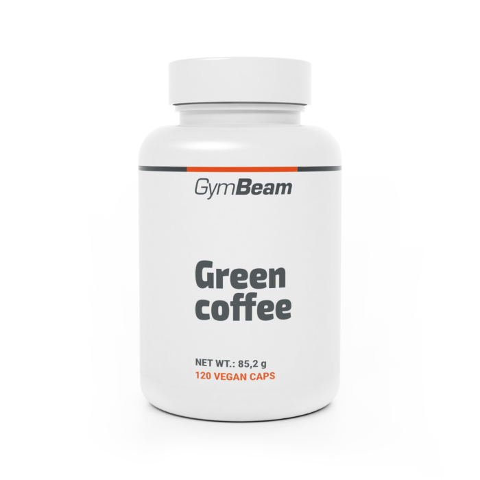 Grüner Kaffee - GymBeam 120 Kapseln