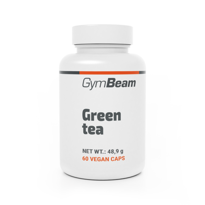 Grüner Tee - GymBeam 120 Kapseln