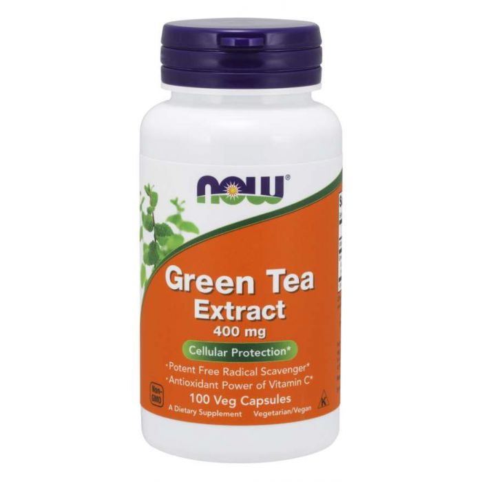 Grüntee-Extrakt 400 mg - NOW Foods