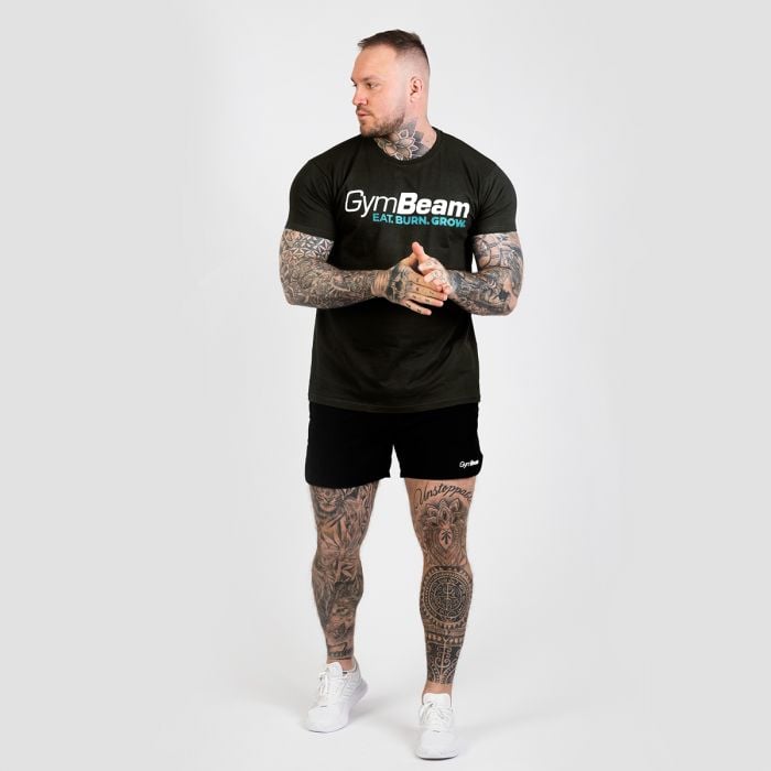 Grow T-Shirt Black - GymBeam L