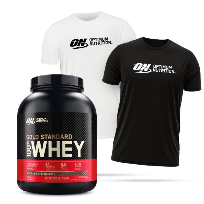 Proteín 100% Whey Gold Standard - Optimum Nutrition 2015 g - double rich chocolate