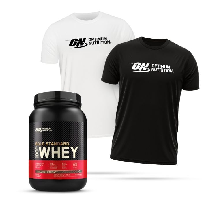 Proteín 100% Whey Gold Standard - Optimum Nutrition 2015 g - double rich chocolate