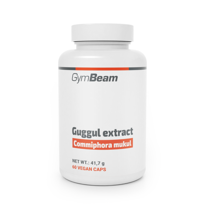Guggul extract - GymBeam 60 caps