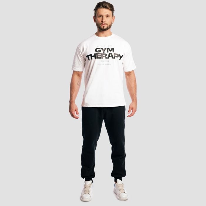Gym Therapy T-shirt White - GymBeam M