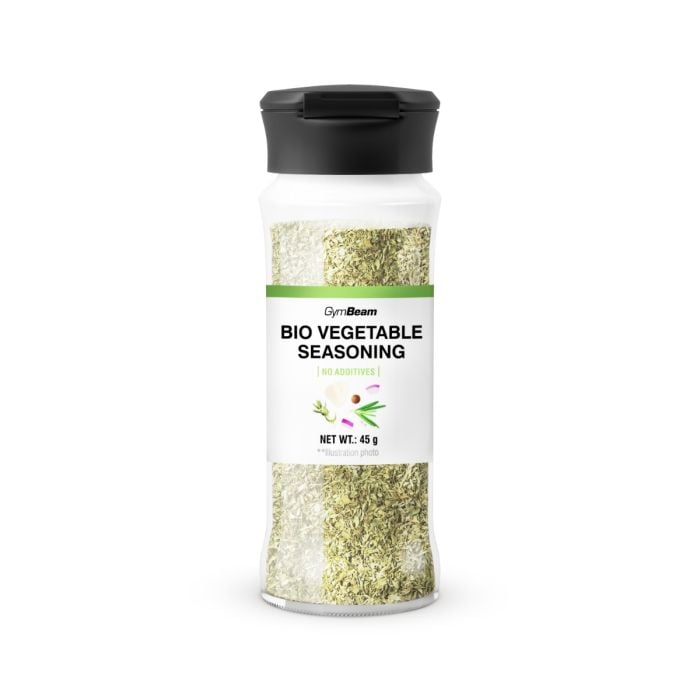 BIO Vegetable seasoning - GymBeam 25 g