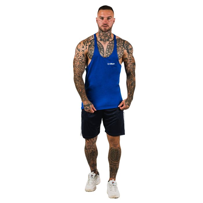 Stringer Tank Top für Männer Dark Blue - GymBeam L