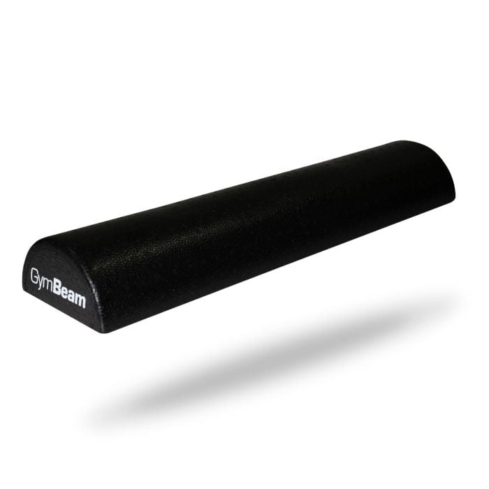 Halbrunde Schaumrolle in Black - GymBeam single_variant