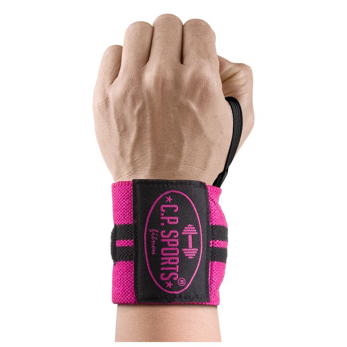 Wrist wraps Pink - C.P. Sports