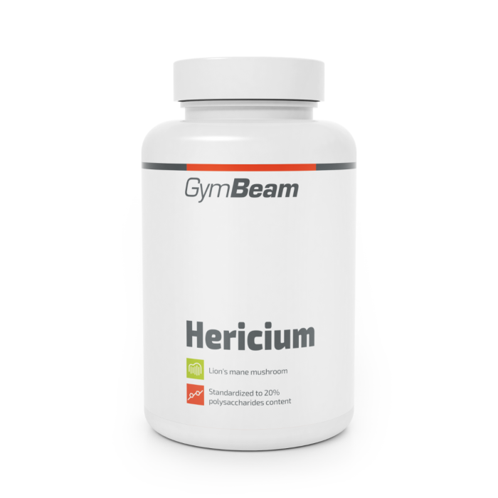 Hericium (Löwenmähne) Extrakt - GymBeam 90 KAP
