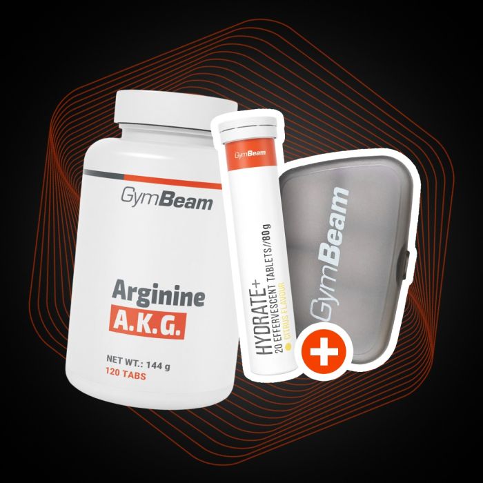 Arginin A.K.G. - GymBeam 120 Tabletten