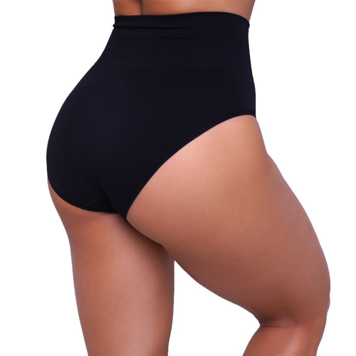 Highrise Slips im 2er-Pack in Black - GymBeam XS