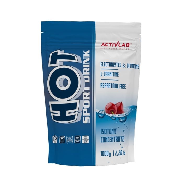 Hot Sport Drink - Activlab 6 x 1000 g - Orange