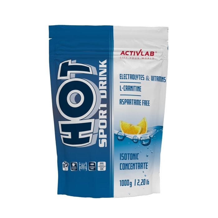 Hot Sport Drink - Activlab 6 x 1000 g - Orange