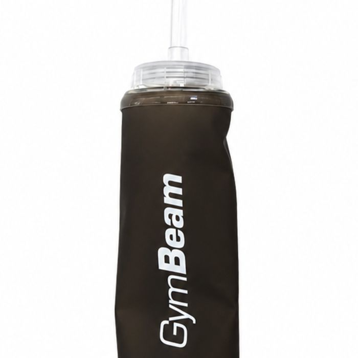 Hydra Soft-Flasche (550 ml) in Black - GymBeam single_variant