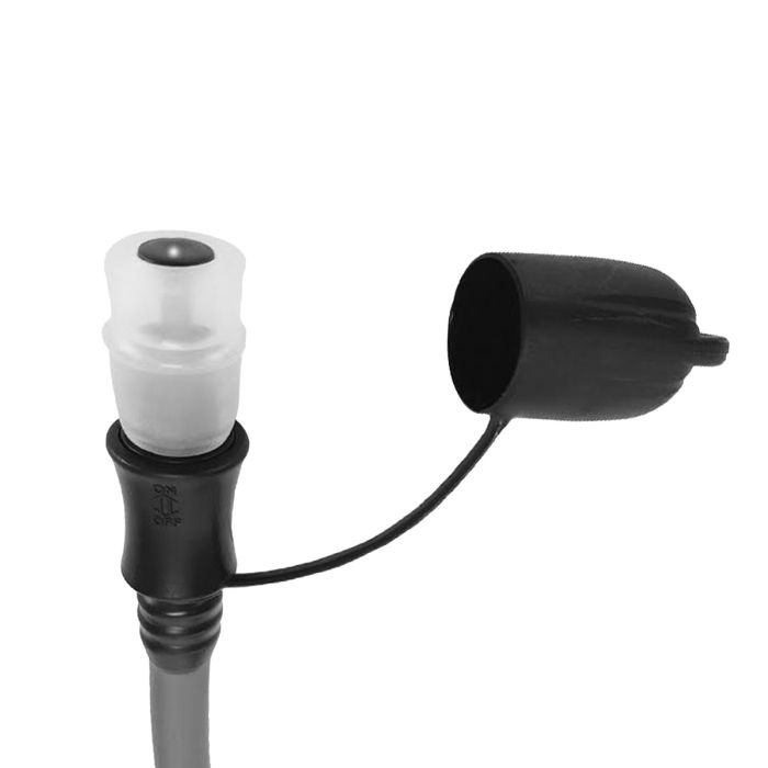 Hydra Soft-Flasche (550 ml) in Black - GymBeam single_variant