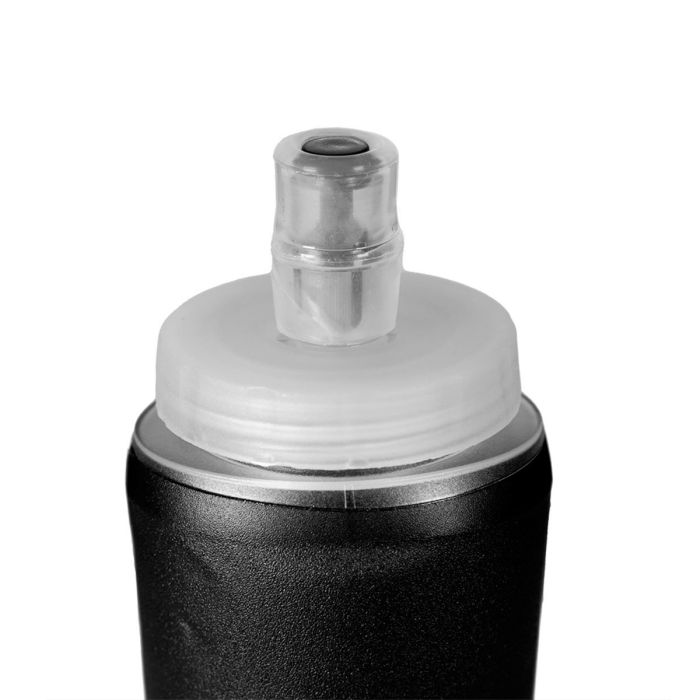 Hydra Soft-Flasche (250 ml) in Black - GymBeam single_variant
