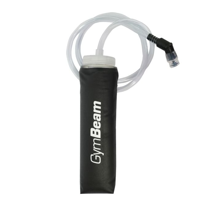 Hydra Soft-Flasche (550 ml) in Black - GymBeam single_variant