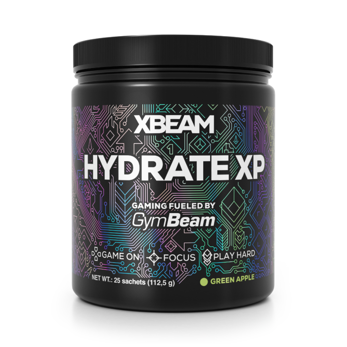 Hydrate XP - XBEAM Erdbeere Kiwi - 112,5 g