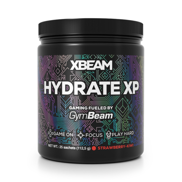 Hydrate XP - XBEAM Erdbeere Kiwi - 112,5 g