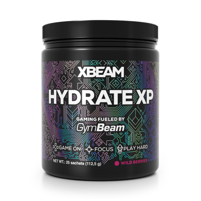 Hydrate XP - XBEAM Erdbeere Kiwi - 112,5 g