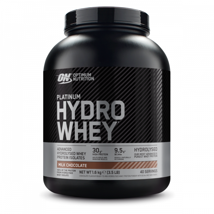 Platinum Hydrowhey (1590 g) - Optimum Nutrition Schokolade