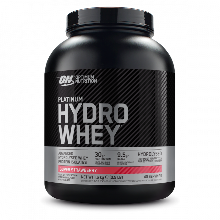 Platinum Hydrowhey (1590 g) - Optimum Nutrition Schokolade