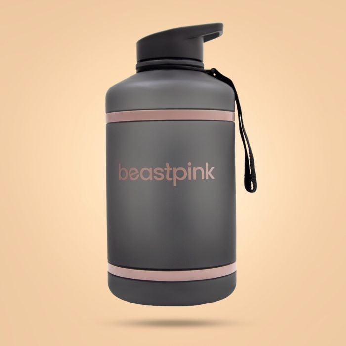 Hyper Hydrator Sportflasche (2,2L) in Grey - Beastpink single_variant