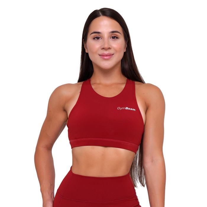 Ignite Sport-BH in Dark Red - GymBeam M