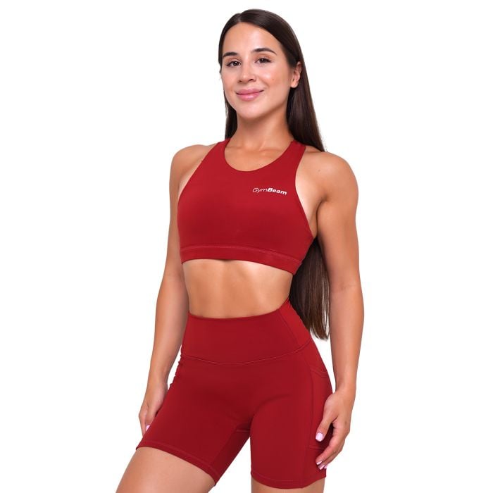 Ignite Sport-BH in Dark Red - GymBeam M