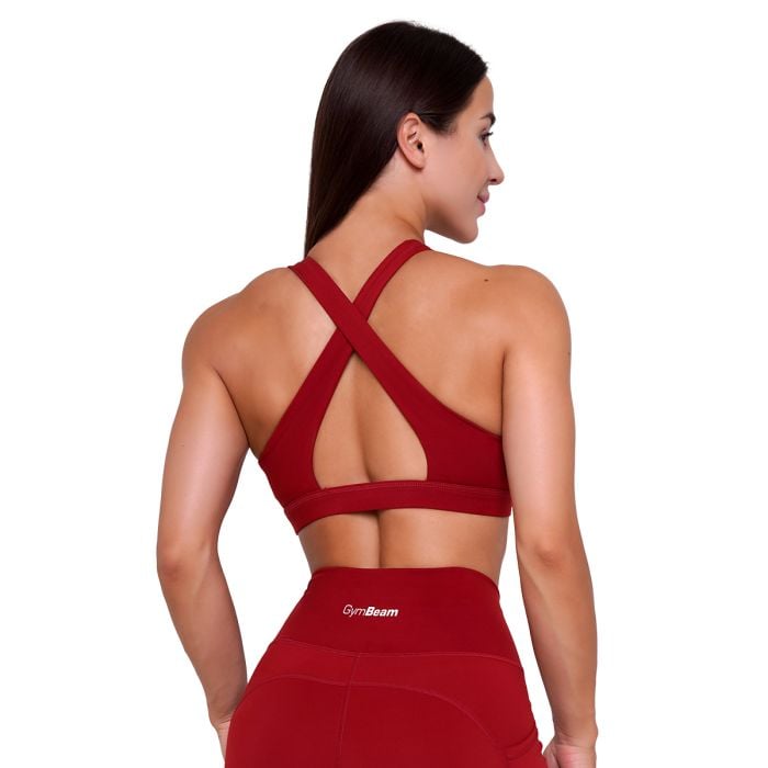 Ignite Sport-BH in Dark Red - GymBeam M