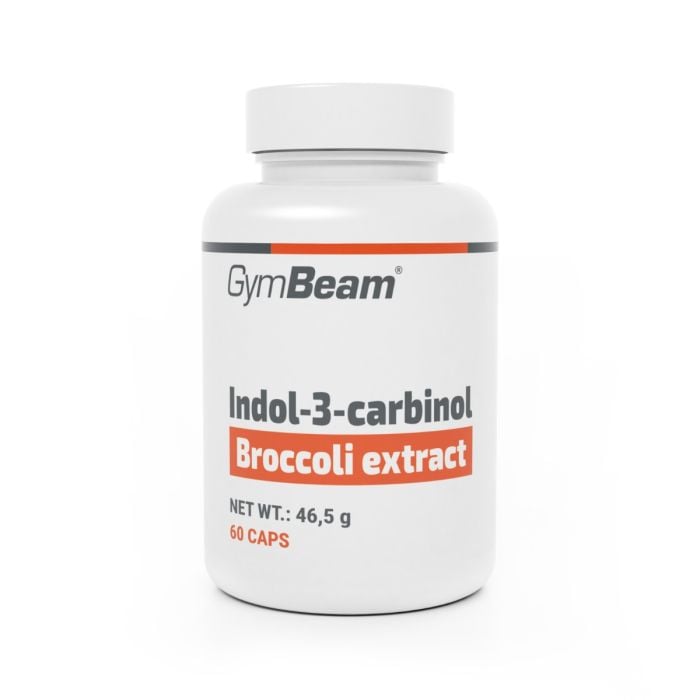Indol-3-carbinol Broccoli extract - GymBeam 60 caps