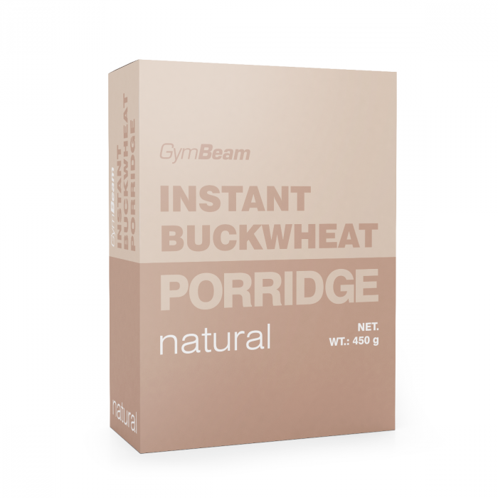 Instant buckwheat porridge - GymBeam