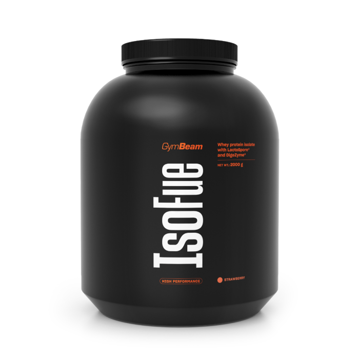 IsoFue - GymBeam 2000 g - Vanille