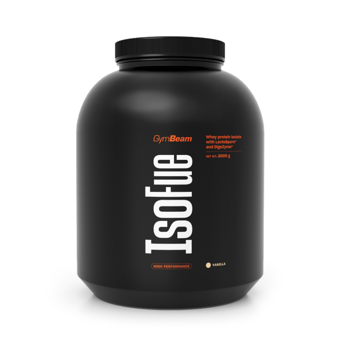 IsoFue - GymBeam 2000 g - Vanille
