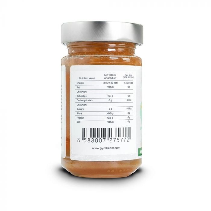 Jammy Spread - GymBeam 220 g - Erdbeere
