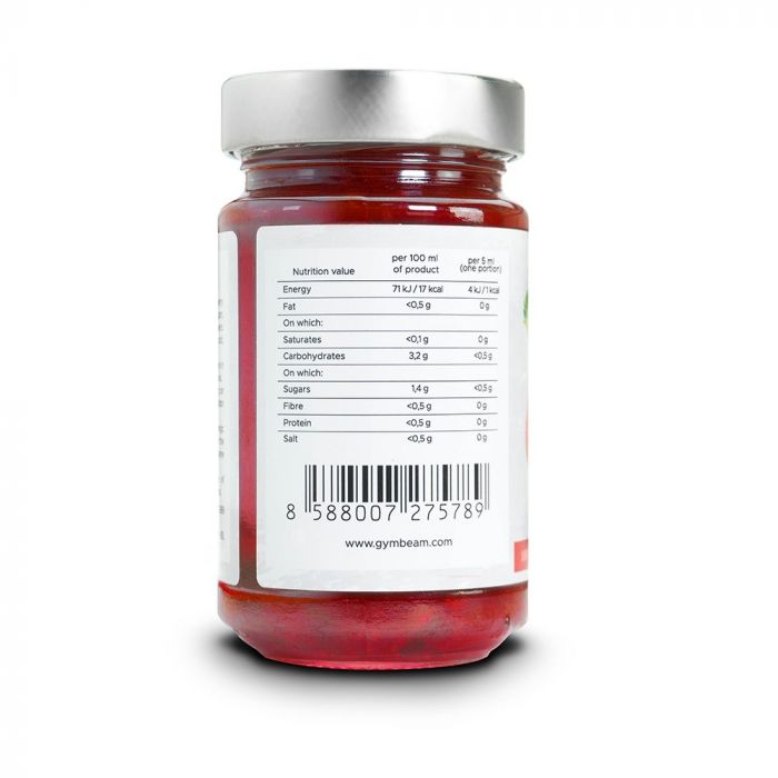 Jammy Spread - GymBeam 220 g - Erdbeere