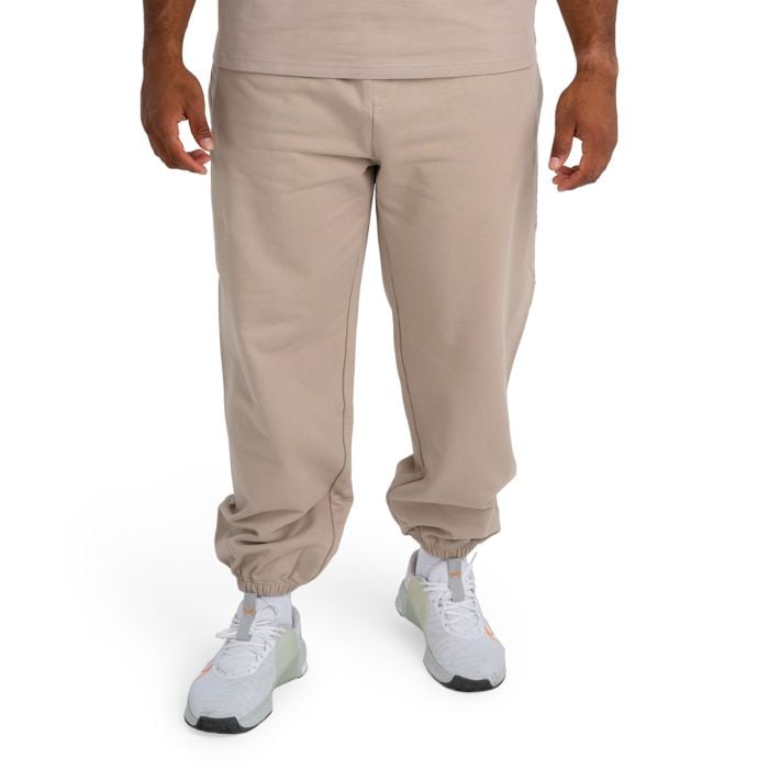 Jogginghose in Taupe - STRIX XL