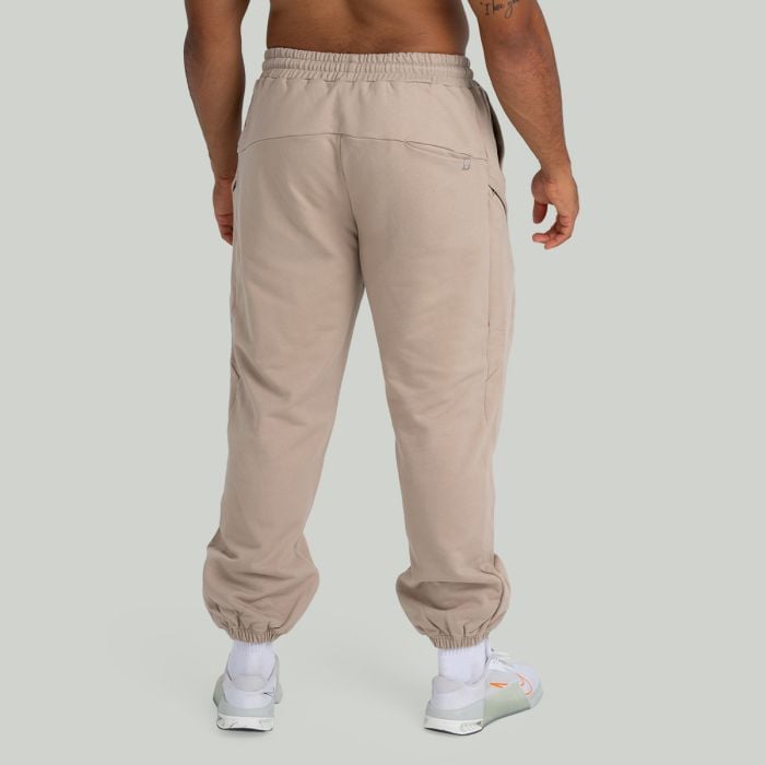 Jogginghose in Taupe - STRIX XL