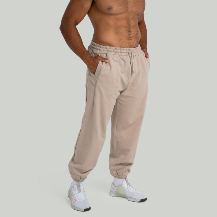 Jogginghose in Taupe - STRIX XL