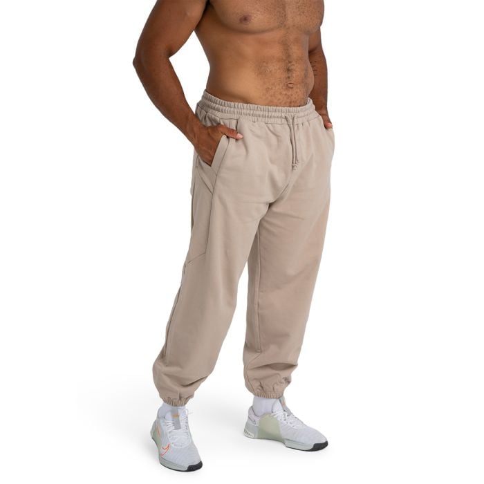 Jogginghose in Taupe - STRIX XL