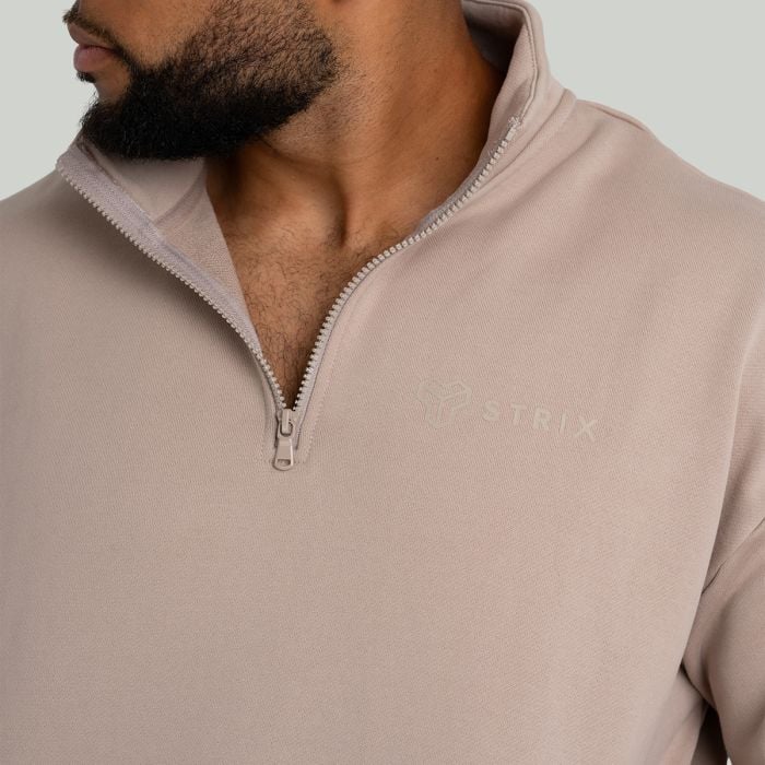 Pullover in Taupe - STRIX XL