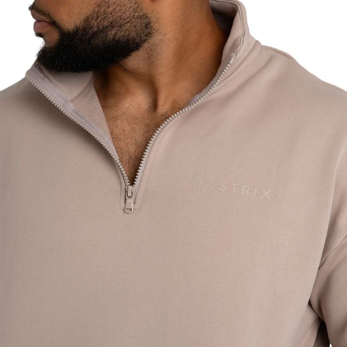 Pullover in Taupe - STRIX XL