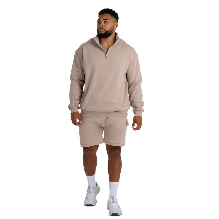 Pullover in Taupe - STRIX XL