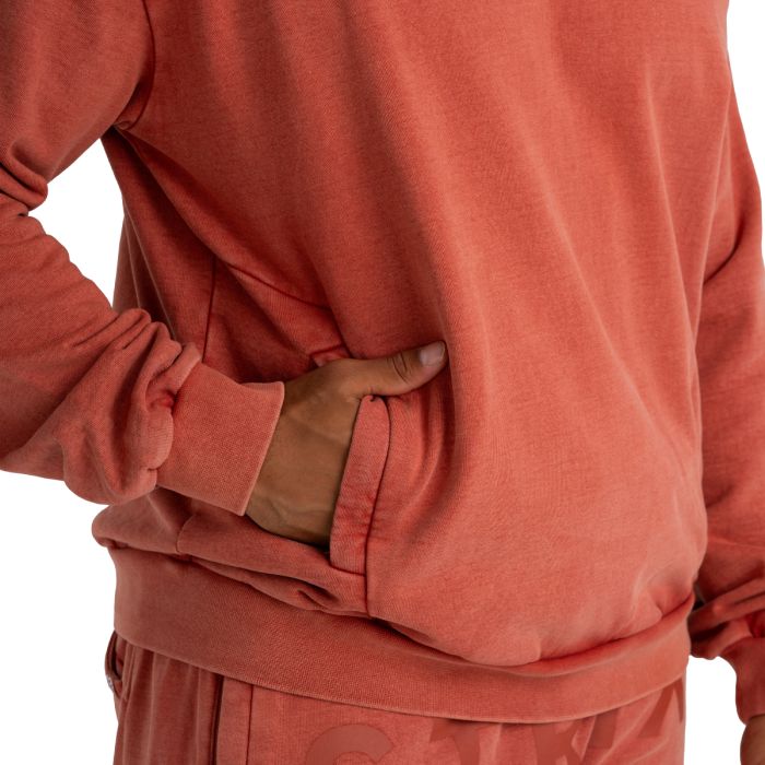 Pullover in Washed Terra - STRIX XL